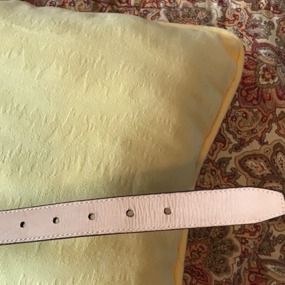 BRIGHTON belt with golf trinkets Sz 32 M/L Brown - Picture 4 of 5